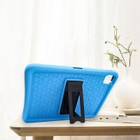 Soft Silicone IPAD case with Kick stand