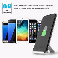 Portable Wireless Charger Desktop Stand Phone Holder