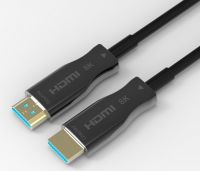 Sell ultra high speed HDMI AOC 2.1 8K 60Hz 48Gbps 3D HDR ARC HDMI cable up to 100 meter