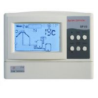 Sell solar heater controller