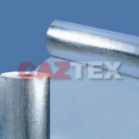 Ceramic Fiber cloth with Aluminum