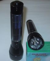 solar flashlight