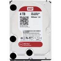 WD 4TB Red 5400 rpm SATA III 3.5" Internal NAS HDD Retail Kit