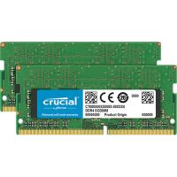 Crucial 32GB DDR4 2666 MHz SODIMM Memory Module Kit (2 x 16GB)