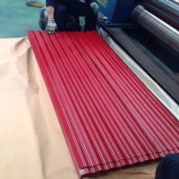 Blue Color Corrugated Prepainted Steel Roofing Plate with Competive Price