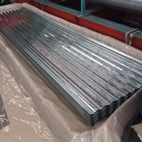Hot Sale Zinc Galvanized Corrugated Roof Sheet for Container Material