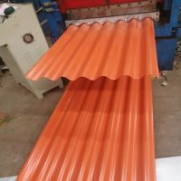 Factory Price Ral3009 Color Coated Corrugated Roofing Sheet