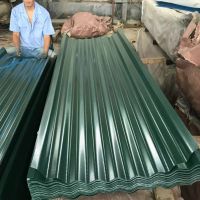 Embossed Color Coated Corrugated Steel Roof Sheet with Factory Price