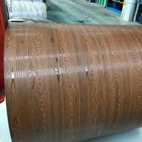 PE Matt Color Coated PPGL Steel Coil with SGS Certificate