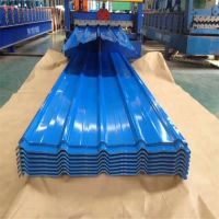 China Supplier 0.17mm Thickness Color Coated Trapezoidal Metal Roof Tile