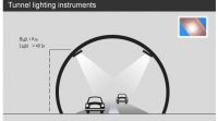 Sell LED 60w tunnel lighting instruments