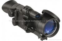 Night Vision Riflescope Sentinel 3x50 (Gen. 2+) detect man 700m