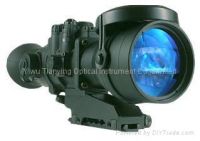 Night Vision Rifle Scope Phantom 4x60 (Gen. 2+) detect man 800m