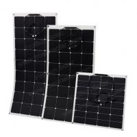 High Efficiency Flexible Solar Panels for Marine RV battery system