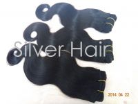 stock!! 5a virgin brazilian hair, remy human hair extensions