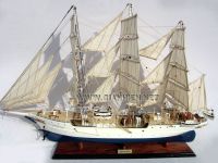 WOODEN HANDICRAFT MODEL BOAT CHRISTIAN RADICH EXPORTING QUALITY MADE IN VIETNAM UNBEATABLE PRICE