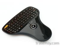 Sell 2.4GHz Portable Handheld Wireless Keyboard with Trackball Mouse