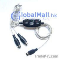 Sell USB MIDI Cable