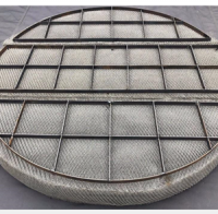 PTFE wire mesh mist eliminator demister (Ningbo china)