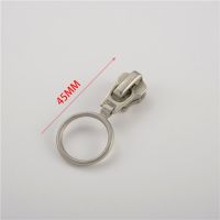 Hot Selling Fashion Luggage Zipper Slider With Low Price Custom Metal Slider Zipper Head