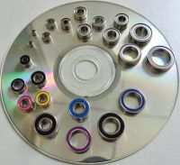 miniature ball bearings / chrome steel bearing / stainless steel beari