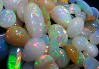 Per Gram Natural AAA White Ethiopian Welo Opal Semi Precious Gemstone