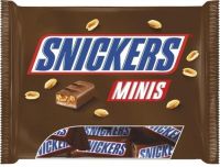 Snickers Miniatures Chocolate Mini Bars Pouch 150g