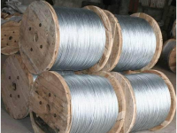 Galvanized High Carbon Steel Wire For Armoured Cable