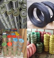 Oil-quenched & Tempered Spring Steel Wire with High Tensile Strength