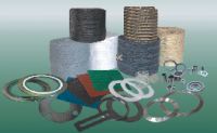Sell graphite/ptfe gasket/packing with ptfe/graphite
