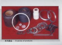 Sell graphite/ptfe gasket/ring/packing