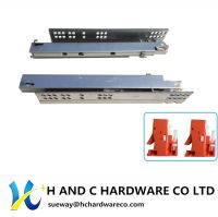 Full extension Concealed undermount drawer slide