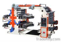 Sell four color flexo printing machine
