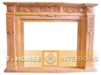 Sell carving fireplace2