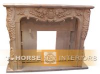 Sell carving fireplace3