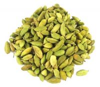 Fresh Green Cardamom, herbs, spice, condiments, kernels, grains, nuts