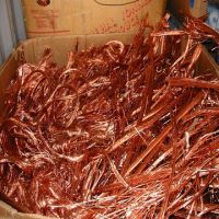 99.99% Purity Copper Wire scrap/bare bright copper