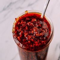 Rose And Amber chili oil for cooking