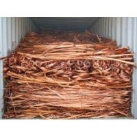 Copper Wire Scraps 99.99%