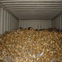 Brass 100% Discount Sales Pure Brass Honey Honey Scrap Ready for Export Universal 99.98%High Quality Honey wide deli brass scrap