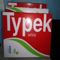 Typek A4 White copy Paper 80gsm/75 gsm/70 gsm Copy Paper for sale