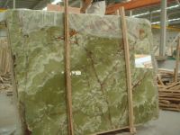 Sell  Green Onyx slabs