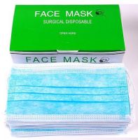 3-PLY NON-WOVEN DISPOSABLE SURGICAL FACE MASK WITH EAR-LOOP