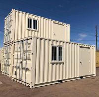 20ft 40ft prefab shipping container homes finished prefab houses with bedrooms toilet