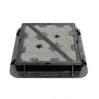 Manhole Cover with Frame En124 Class B125 C250