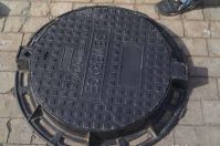 Cast Iron Manhole Cover En124 Class C250 B125 D400