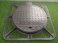 Ductile Iron Manhole Cover with Frame