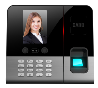 AFA7 Face and Fingerprint Time & Attendance access control