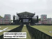 Eventos stage used aluminum barriers price