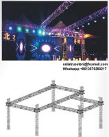 Used trusses for stage events
